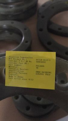 ANSI ASME B16.5 FRP Flange de face completa Classe 150 Flange de FRP