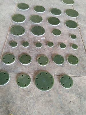 RTP-1 Flanca de fibra de vidro com material de junta de EPDM de temperatura nominal de 120o