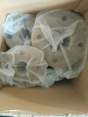 Pressão PN16 GRP Flange Fibra de vidro reforçada de plástico Frp Stub Flange