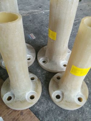 Pressão PN16 GRP Flange Fibra de vidro reforçada de plástico Frp Stub Flange