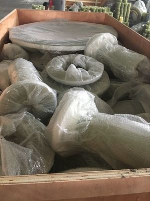 150F Flanca de FRP de junta de fibras de junta de fibras de EPDM