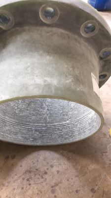 Fibra de vidro reforçada de plástico GRP Flange Pipe Flange de plástico
