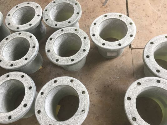Fibra de vidro reforçada de plástico GRP Flange Pipe Flange de plástico