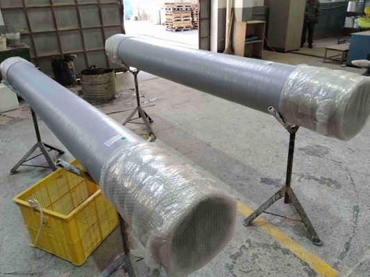Tubo de plástico reforçado com fibra de vidro de FRP industrial DN25