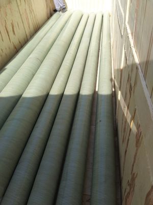 Agricultura Tubo de FRP DN1000 Dia Tubo de fibra de vidro de alta resistência