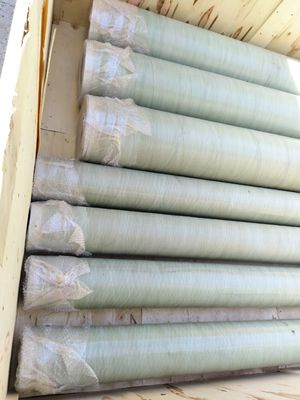 Tubo padrão ASME GRP DN1000 Tubo de fibra de vidro de fibra de vidro