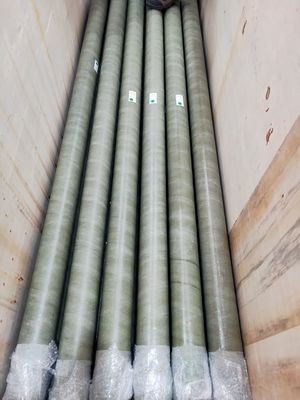Tubo GRP de qualidade industrial DN25 Tubo de linha de fibra de vidro