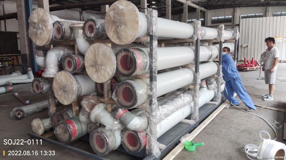 DN25-DN1000 Tubo de plástico reforçado com vidro Tubos de GFRP econômicos