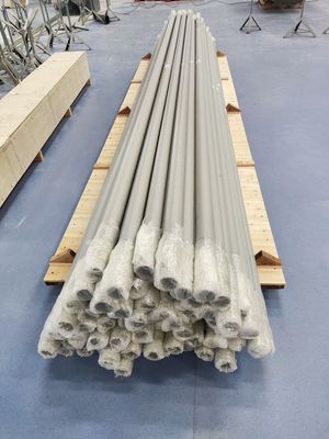 Tubo de plástico reforçado com fibra de vidro de 1 a 12 m Tubo reforçado com fibra de resina de vinil
