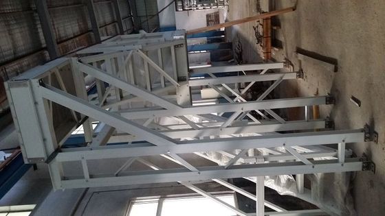 Escadas FRP Grelha 19mm Pultruded Fibra de vidro Grelha