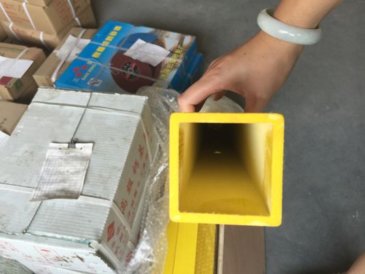 Perfil de FRP de resistência às intempéries Arquitetura FRP Perfis estruturais