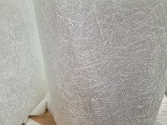 Tecido de fibra de vidro unidirecional revestido com resina de vidro ECR personalizado