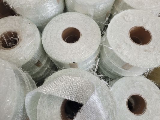 Resistência ao fogo ECR Tecido unidirecional à prova de UV de vidro