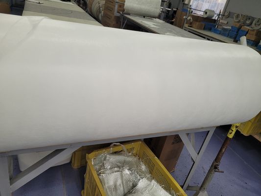 Proteção de superfície superior ECR Vidro Branco tecido de fibra de vidro unidirecional