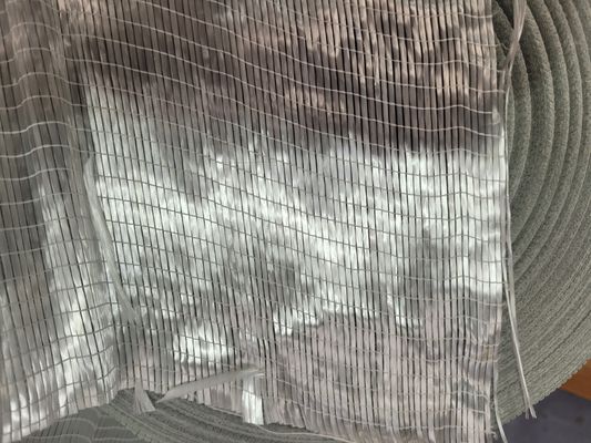 Tela de fibra de vidro unidirecional ECR Resistência ao fogo do vidro